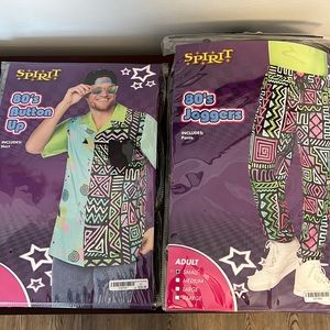 Men’s Spirit Halloween 80’s Costume